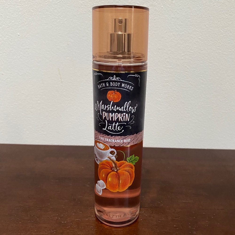 Marshmallow Pumpkin Latte Fragrance Mist